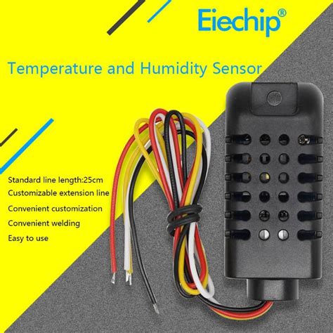 Digitale Temperatur Feuchtigkeit Sensor Modul Test Grandado