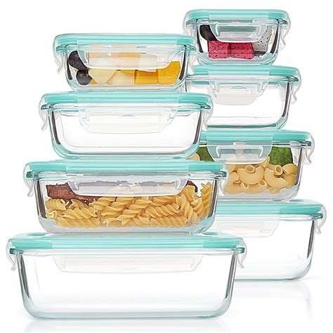 Amazon Vtopmart Pack Glass Food Storage Containers With Airtight