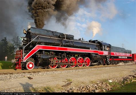 RJCC 2008 R.J. Corman Railroads Steam 2-10-2 at Louisville, Kentucky by John Higginson ...