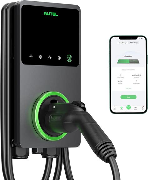 Autel Cargador Inteligente Para Veh Culo El Ctrico Ev Amperios Nivel