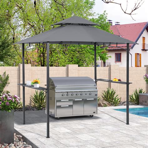 Cobana Grill Gazebo 8by 5outdoor Patio Backyard Bbq Grill Shelter