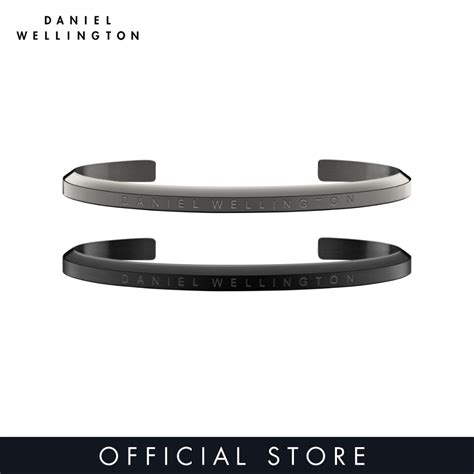 Daniel Wellington Classic Bracelet Black Grey Unisex Bracelet For