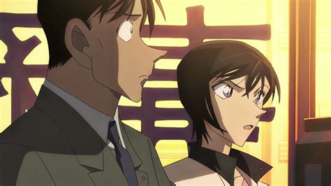 Detective Conan Ijigen No Sniper Anime Animeclick It