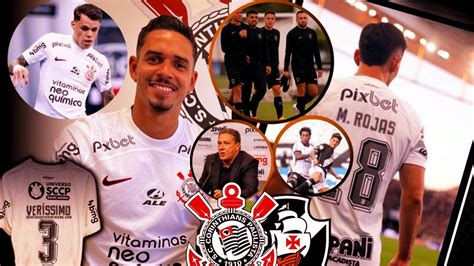 TIMÃO X VASCO VERÍSSIMO PRONTO Para ESTREARBARLETTA de SAÍDA ÚLTIMAS