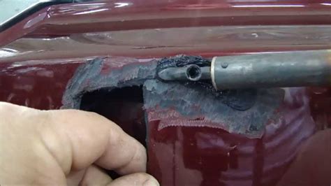 Welding Urethane Plastic Bumper Covers Youtube