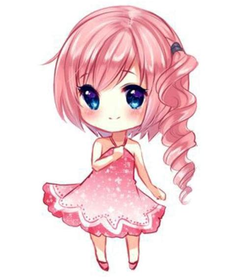 Chicas Kawaii Chibi Chicas Española