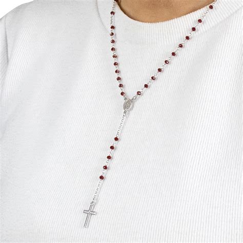 Collezione Rosari Amen Argento E Cristalli