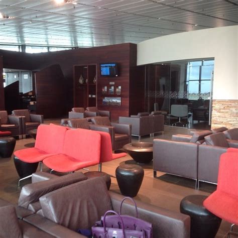 South African Airways Lounge at King Shaka Airport