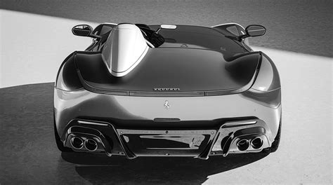 The Ferrari Monza Sp1 On Behance