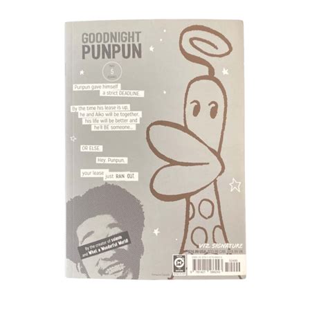 Goodnight Punpun Volume 5 Paperback Graphic Novel