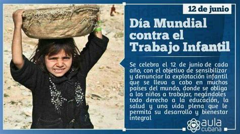 Celebra Cuba Día Mundial contra el Trabajo Infantil Tuit Radio