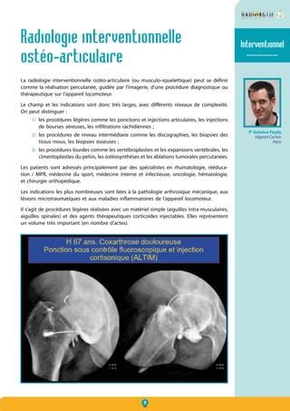 Radiologie Interventionnelle Ost O Articulaire Pdf