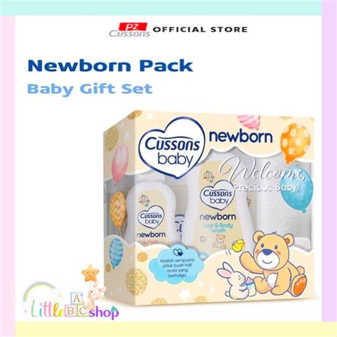 Jual Cussons Baby Newborn Gift Pack Cussons Gift Set Shopee Indonesia