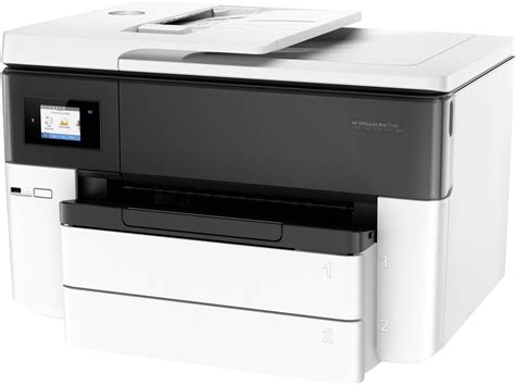 Hp Officejet Pro Wide Format All In One Colour Inkjet