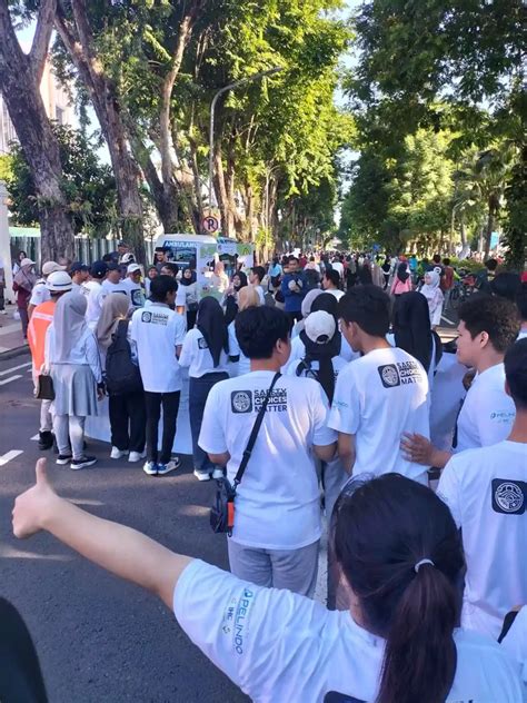 Mahasiswa Unair Berhasil Jadi Delegasi Jawa Timur Dalam Aksi Peduli K