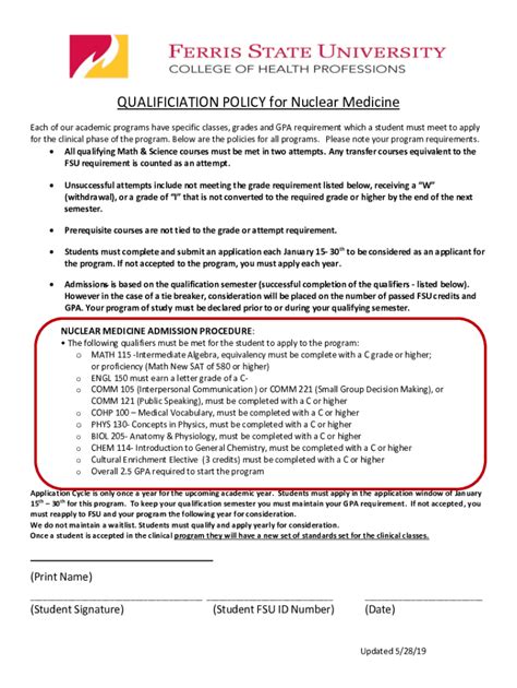 Fillable Online Radiographic Imaging Rhodes State College Fax Email