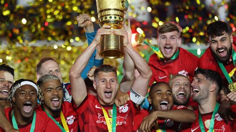 DFB Pokal RB Leipzig Verteidigt Titel Gegen Eintracht Frankfurt WELT