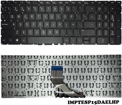 Teclado Hp Da Cx Cs Dk Db Dx T Db Df Cr T Da