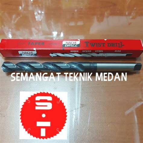 Jual MATA BOR BESI MAGNET TAPER SHANK DRILL 19 Mm HSS NACHI JAPAN Di