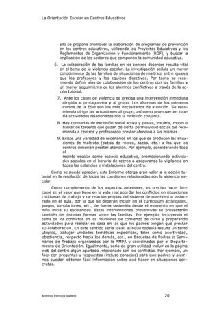 Apantoja Gestion De Conflictos En El Aula PDF