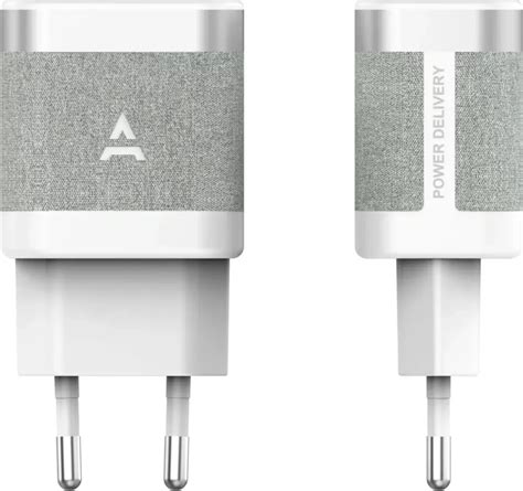 Adeqwat Power Charger USB C 30 W White HIFI International