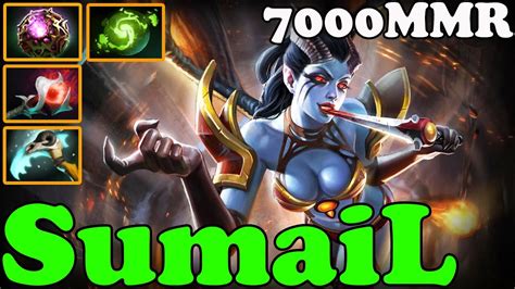 Dota Sumail Mmr Plays Queen Of Pain Vol Ranked Match