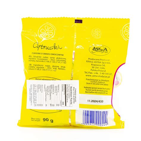 Astra 315oz Cytruski European Food Express