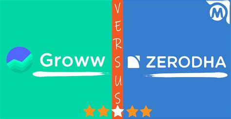 Groww Vs Zerodha Find Out Who Is Best Broker Moneycontain