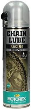 Motorex Chain Lube Racing 500 Ml Kettenspray Amazon De Auto Motorrad