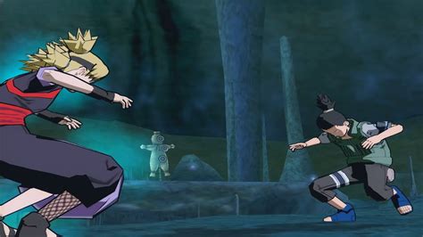 Temari Vs Shikamaru Clássico Naruto Shippuden Ultimate Ninja 5