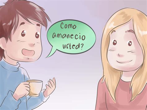 Auf Spanisch Guten Morgen Sagen WikiHow