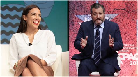 Rep Alexandria Ocasio Cortez And Sen Ted Cruz May Team Up For