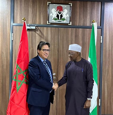 Le Maroc et le Nigeria signent un mémorandum dentente sur la