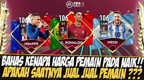 Gas Bahas Kenapa Harga Pemain Naik Event World Cup 2022 Fifa 2022