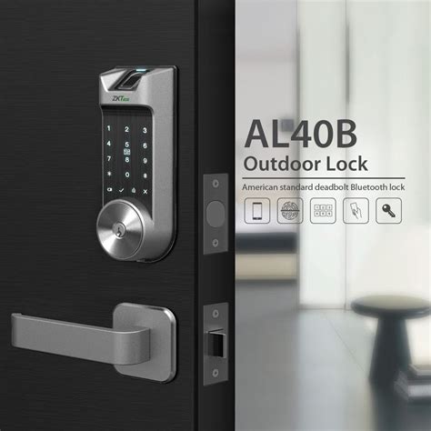 Zkteco Al B Fingerprint Smart Lock Smart Door Locks Digital Lock