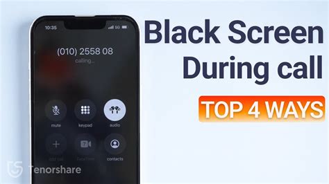 IPhone Screen Goes Black During Call Top 4 Tips To Fix It YouTube