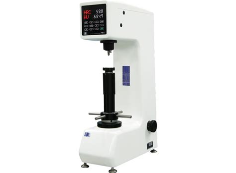 Digital Touch Screen Rockwell Hardness Tester Load Cell Based Hrc At