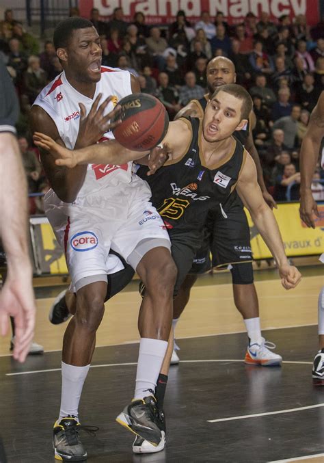 Basket ball Pro A 22e journée SLUC Nancy Orléans 82 75 Le SLUC