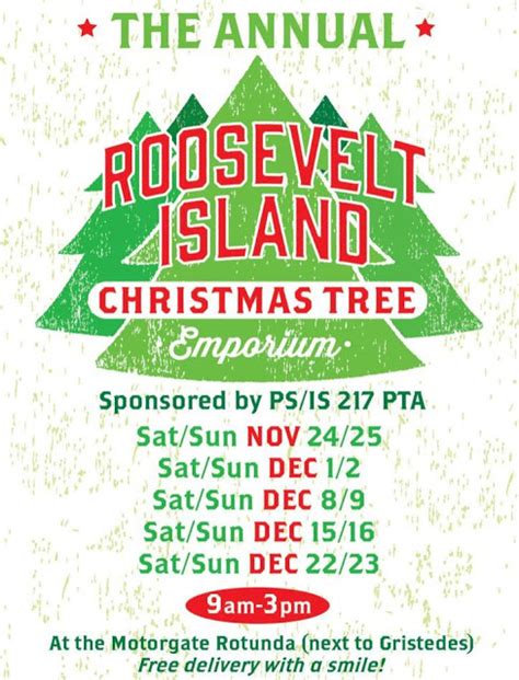 Roosevelt Islander Online Roosevelt Island Christmas Tree Emporium