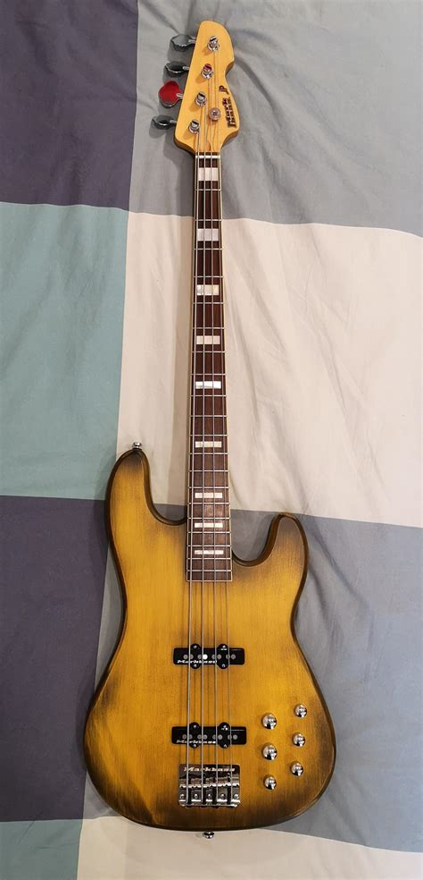 Nbd Markbass Jp Old Yellow R Bassguitar