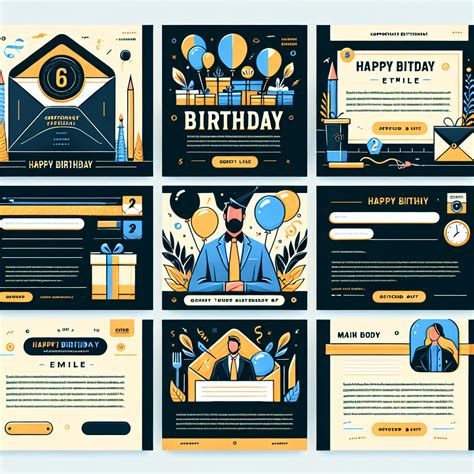 Best Corporate Birthday Email Template Vondy