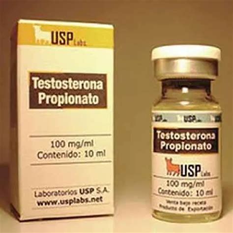 Propionato De Testosterona Usp Labs Comprar Anabol Loja