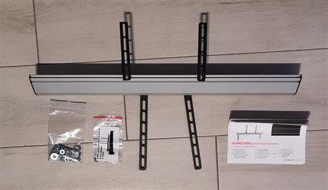 Review Vogels Universal Sound Bar Mount Sonos Compatible Gadgetgear Nl