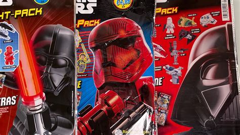 Lego Star Wars Verschiedene Super Macht Pack Wundert Ten Auspacken