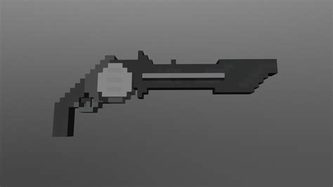 Lance S Gunblade D Model By Amythyst C C Sketchfab