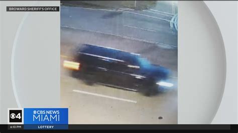 Search On For Suv Driver Involved In Pompano Beach Fatal Hit Run Youtube