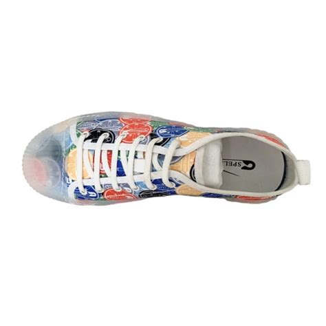 Spelete Multi Colour Edition Sneakers Dot Made