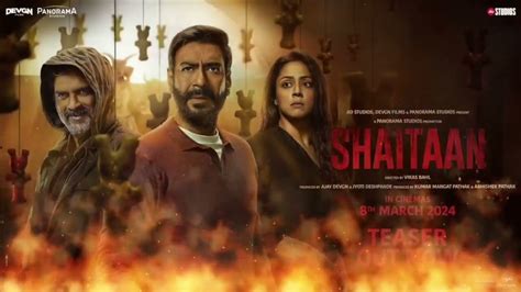 Shaitan Trailer Ajay Devgan R Madhvan Jyothika Vikas Bahl