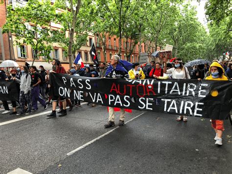 Toulouse Les Manifs Anti Pass Sanitaire Encore Interdites Dans Le