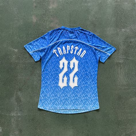 Football Jersey - Blue | Trapstar Store